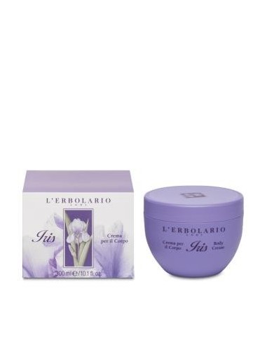 Iris Crema Cuerpo 300 Mililitros L´Erbolario