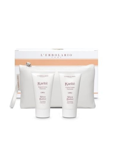 Karite Beauty Pochete Crema 75 Ml Gel 75 Ml L´Erbolario