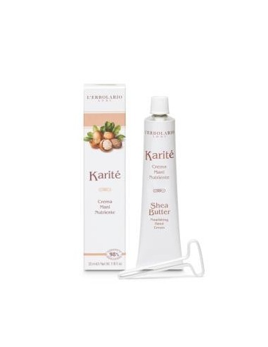 Karite Crema Manos Nutritiva Edicion Limitada 35 Ml L´Erbolario