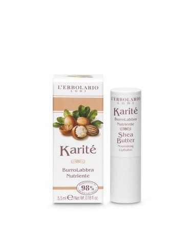 Karite Manteca De Labios Nutritiva 5,5 Gramos L´Erbolario