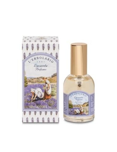 Lavanda Agua De Perfume 50 Mililitros L´Erbolario