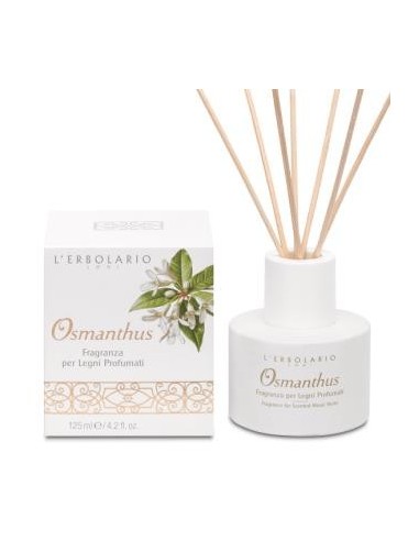 Osmanthus Aceite Para Leños (Mikados 155 Mililitros) L´Erbolario