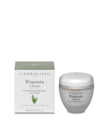 Respuesta Crema Facial Dia 50 Mililitros L´Erbolario