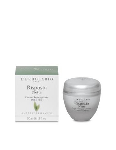 Respuesta Crema Facial Noche 50 Mililitros L´Erbolario