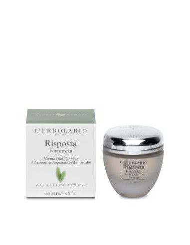 Respuesta Firmeza Crema Facial Fitofiller 50 Mililitros L´Erbolario