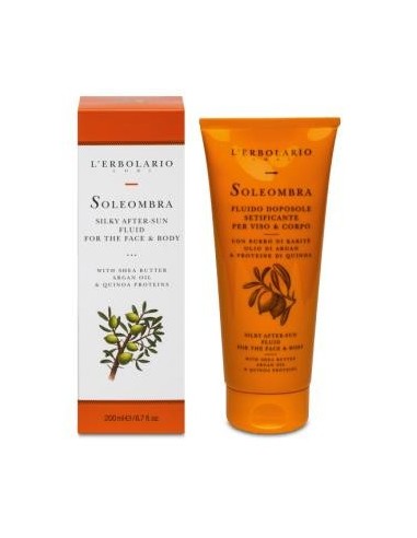 Solar After Sun Fluido Cara Y Cuerpo 200Ml. de L´Erbolario