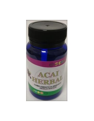 Acai Herbal 60 Cápsulas  Alfa Herbal