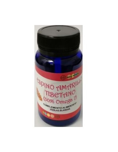 Espino Amarillo Tibetano Omega 7 60 Perlas Alfa Herbal