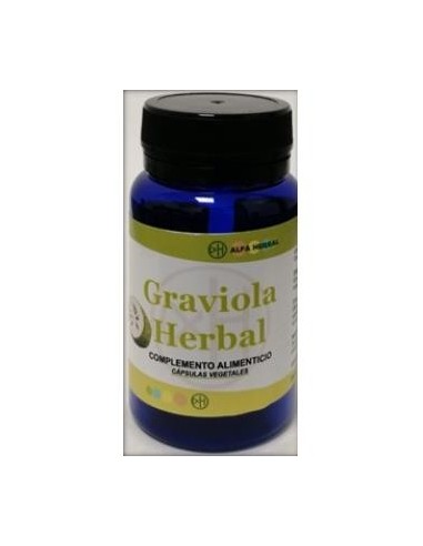 Graviola 60 Cápsulas  Alfa Herbal