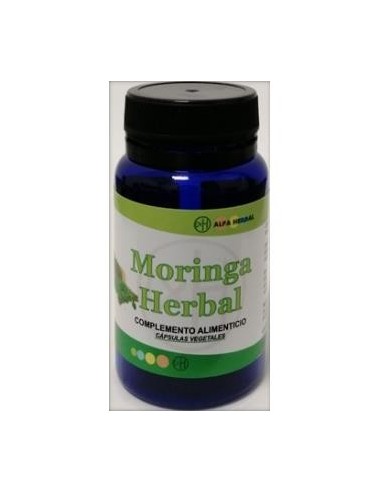 Moringa 60 Cápsulas  Alfa Herbal