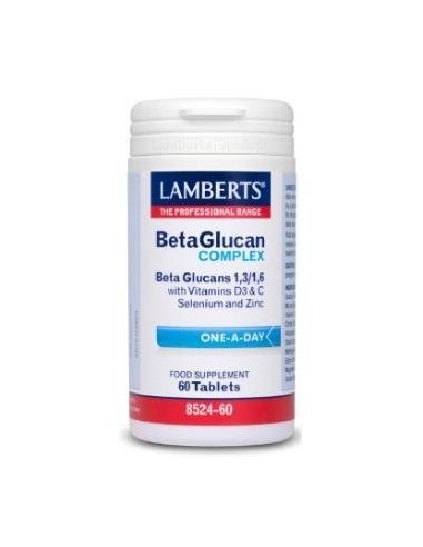 Complejo Beta Glucanos 60Cap. de Lamberts