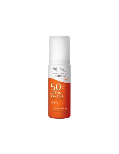 Crema Solar Facial Spf50 50 Mililitros Bio Alga Maris - Lab. Biarritz