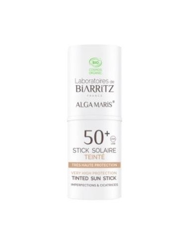 Stick Solar Color Spf50+ 9 Gramos Alga Maris - Lab. Biarritz