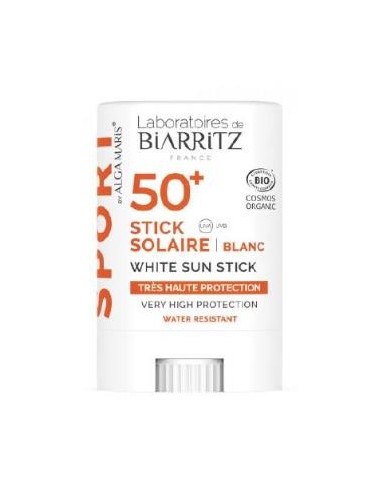 Stick Solar Spf50+ 12 Gramos Bio Alga Maris - Lab. Biarritz