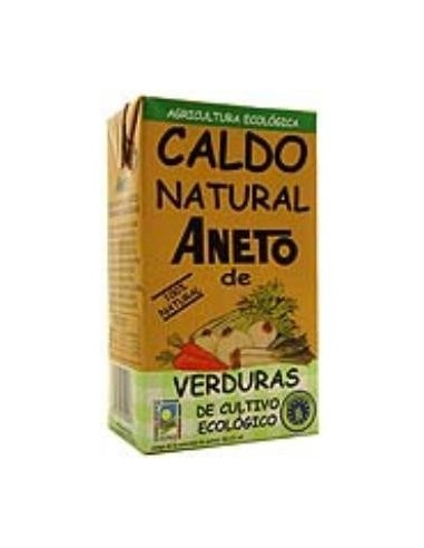 Caldo De Verduras 1L. Eco Aneto