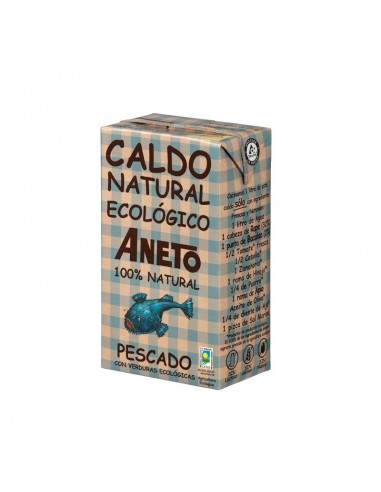 Caldo De Pescado 1L. Eco Aneto