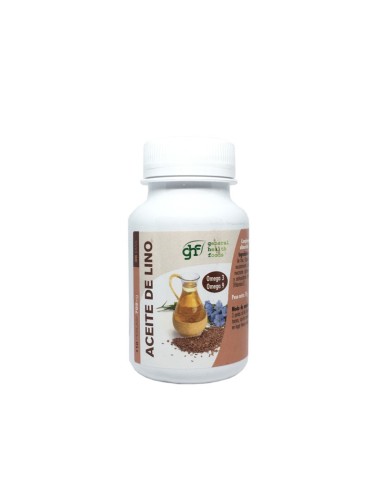 Aceite de lino 702mg 110 perlas GHF