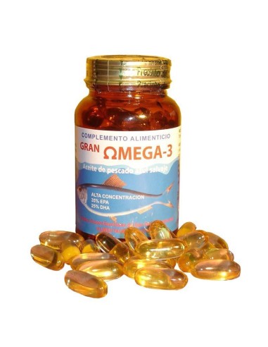 Gran Omega 3 60  Perlas de Golden & Green