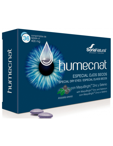 Humecnat 36 Comprimidos de Soria Natural