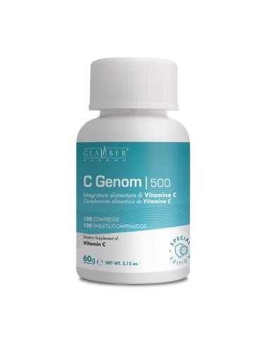 C-Genom 500 120Comp. de Glauber Pharma