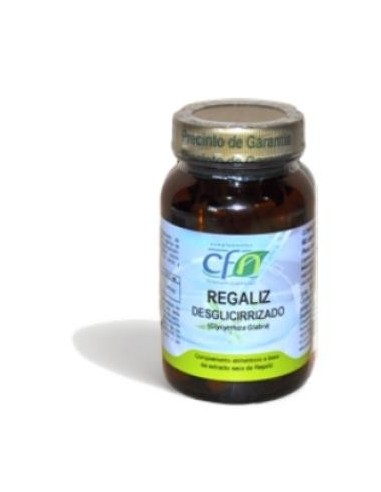 Regaliz Desglicirrizado 60Cap. de Cfn