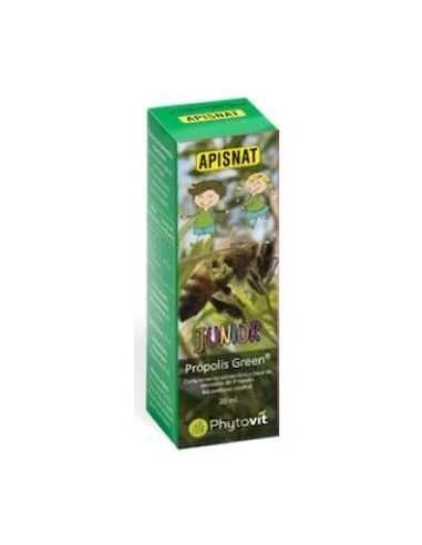 Apisnat Propolis Green Junior 20Ml. de Phytovit