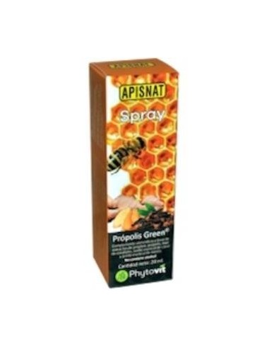 Apisnat Propolis Green Spray 20Ml. de Phytovit