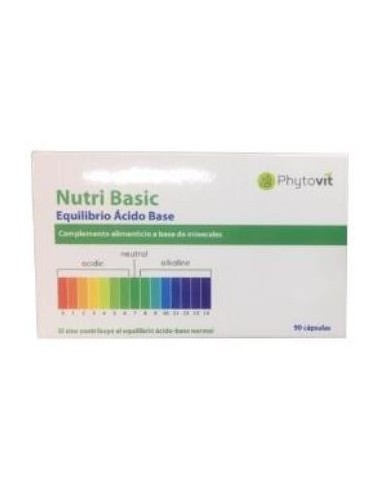 Nutri Basic 90Capsulas de Phytovit