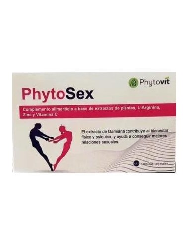 Phytosex 60Cap. de Phytovit