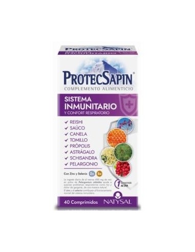 Protecsapin 40Comp. de Natysal