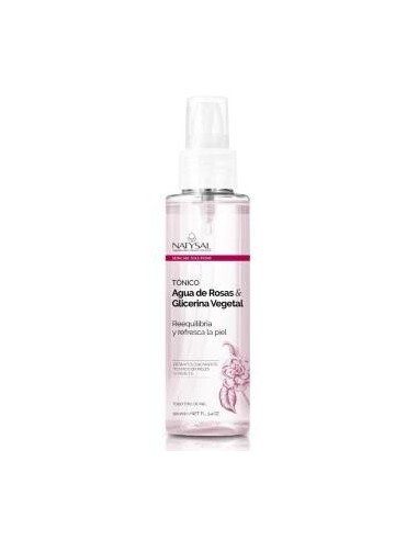 Tonico Agua De Rosas Y Glicerina Vegetal 100Ml. de Natysal