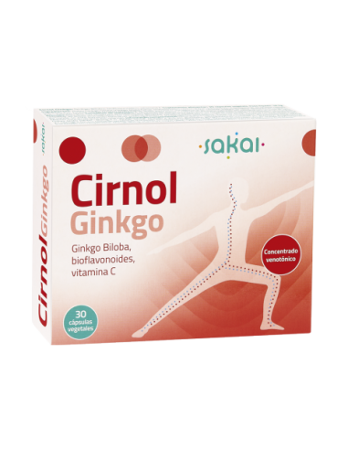 Cirnol Ginkgo 30Cap. de Sakai