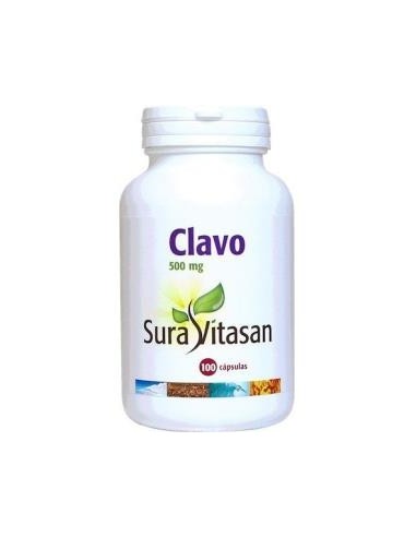 Clavo 500Mg. 100Cap. de Sura Vitasan