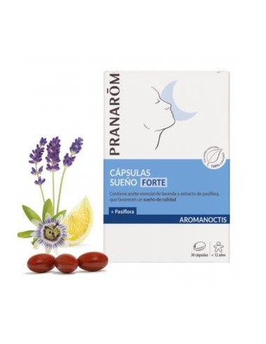 Aromanoctis Capsulas Forte Sueño 30Cap. de Pranarom