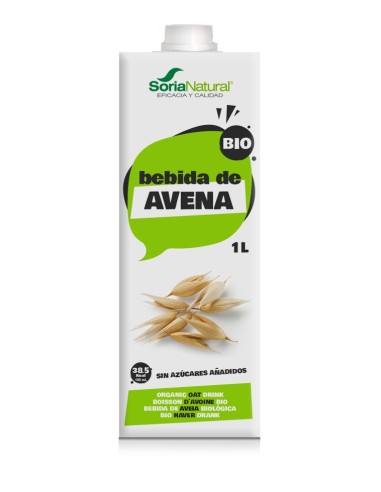 Pack Leche De Avena Ecologica 3 X 1 Litro de Alecosor Soria