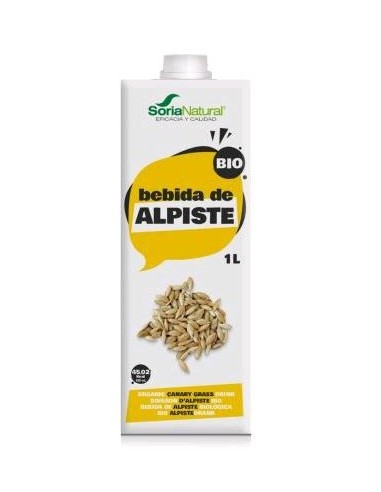 Pack Leche De Alpiste Eco 6 X 1 Litro de Alecosor Soria Natu