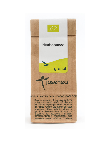 Hierbabuena Bio 25 Gr. Bolsa Kraft Granel 25 Gr. de Josenea