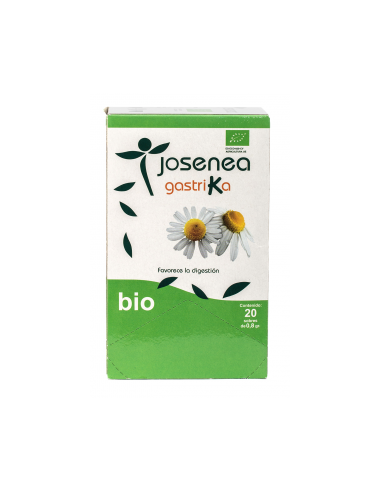 Josenea Gastrika Infusiones Bio 20S Sobres de Josenea