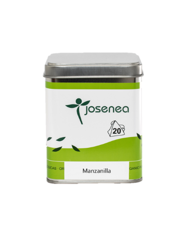 Manzanilla Bio 20 Pir.  Biobox 20 Pirámides de Josenea