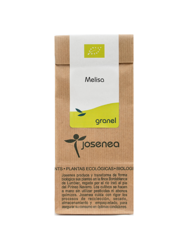 Melisa Bio 25 Gr. Bolsa Kraft Granel 25 Gr. de Josenea