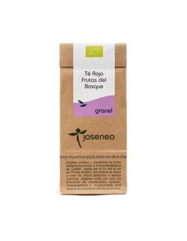 Té Rojo-Frutas Del Bosque Bio 50 Gr. Bolsa Kraft Granel 50 Gr. de Josenea