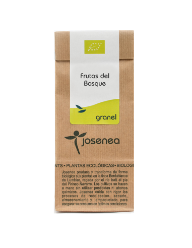 Frutas Del Bosque Bio 50 Gr. Bolsa Kraft Granel 50 Gr. de Josenea