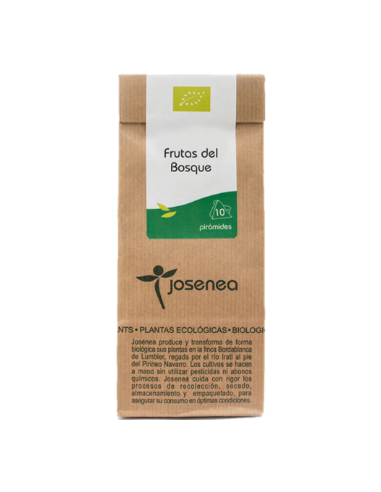 Frutas Del Bosque Bio 10 Pir. Bolsa Kraft 10 Pirámides de Josenea