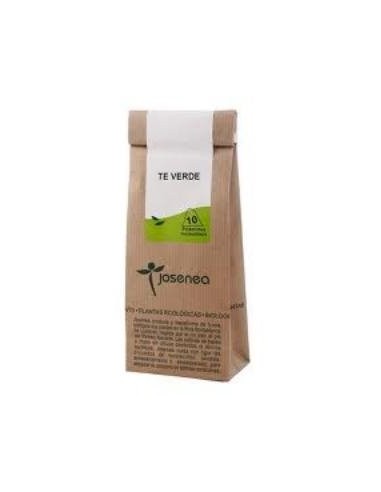 Té Verde Bio 10 Pir.  Bolsa Kraft 10 Pirámides de Josenea