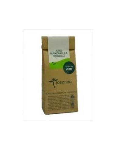 Anís-Manzanilla-Regaliz Bio 50 Gr.  Bolsa Kraft Granel 50 Gr. de Josenea