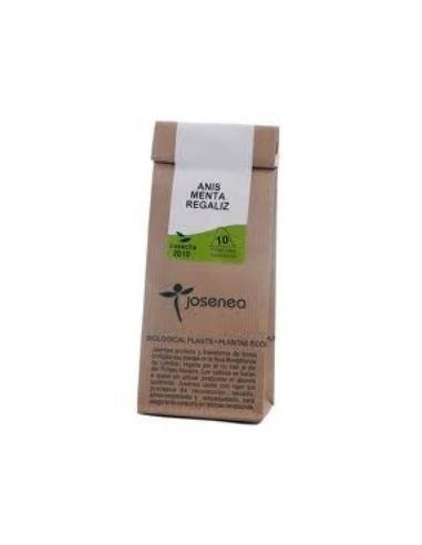 Anís-Menta-Regaliz Bio 10 Pir. Bolsa Kraft 10 Pirámides de Josenea