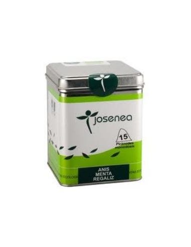 Anís-Menta-Regaliz Bio 20 Pir. Biobox 20 Pirámides de Josenea