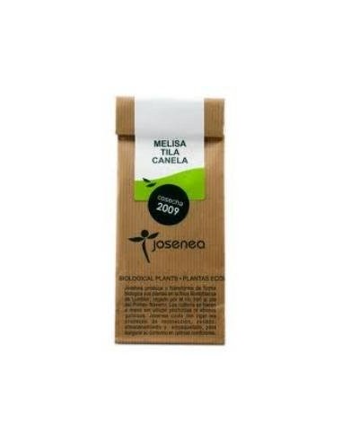 Melisa-Tila-Canela Bio 25 Gr. Bolsa Kraft Granel 25 Gr. de Josenea