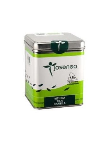 Melisa-Tila-Canela Bio 20 Pir. Biobox 20 Pirámides de Josenea