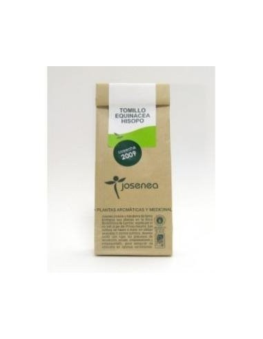 Tomillo-Equinácea-Hisopo Bio 50 Gr. Bolsa Kraft Granel 50 Gr. de Josenea